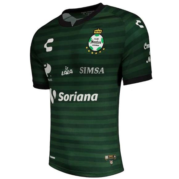 Auswärtstrikot Thailand Santos Laguna 2021-2022 Günstige Fußballtrikots